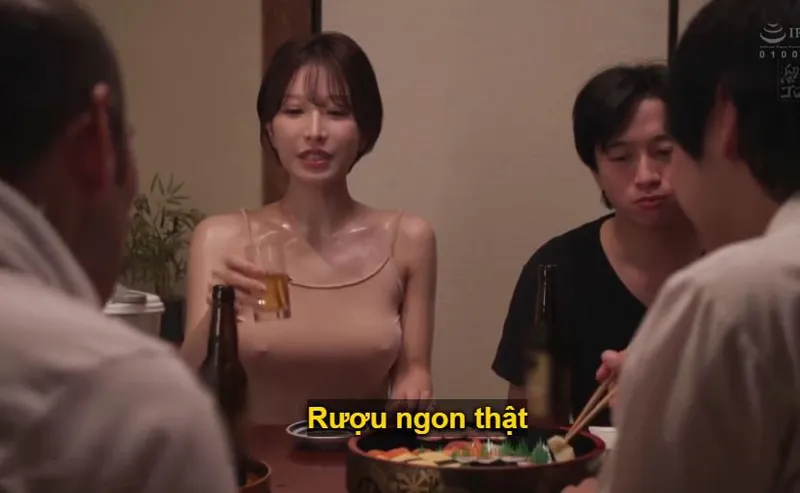 Bà xã gạ chịch cả gia đình người chồng vì chồng yêu dẫn về quê rồi bỏ bê dâm đãng sml