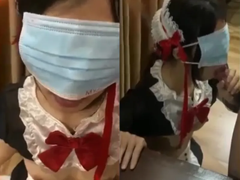 Bồ việt dâm cosplay nô lệ tình dục liếm bú con củ khoải điêu luyện