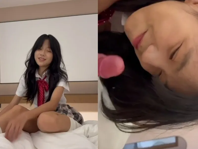 Em loli dễ thương mút chim biến em thành con em đào nứng p1